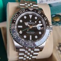 ROLEX GMT MASTER II 126710GRNR BRUCE WAYNE NUOVO 