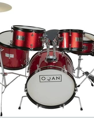 Batteria acustica oqan qpa-5 junior