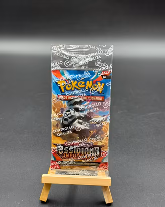 Bustina Pokemon ITA Ossidiana Infuocata Revavroom