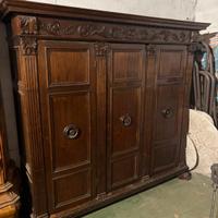 armadio libreria rinascimentale 