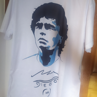 T-shirt Diego Armando Maradona XXL