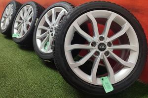 Cerchi Audi A4 OEM Gomme 99% Invernali 225 45 18