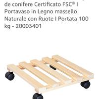 sottovaso per piante