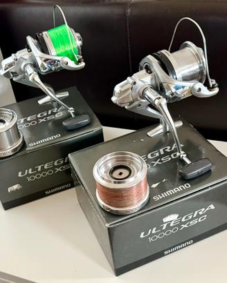 Mulinelli Shimano Ultegra XSC 10000 Surfcasting
