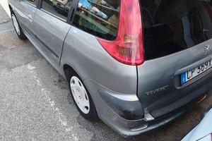 Peugeot 206 sw gpl