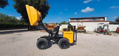 Mecalac Terex Dumper 10 quintali anno 2018