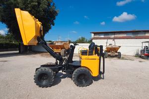 Mecalac Terex Dumper 10 quintali anno 2018