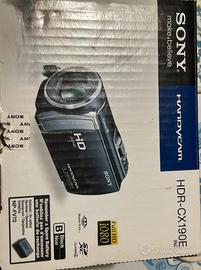 Sony hdr-cx190e