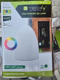 Lampade multicolore led