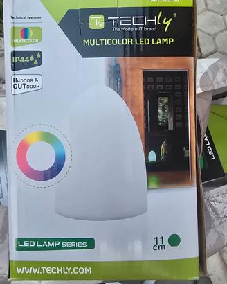 Lampade multicolore led