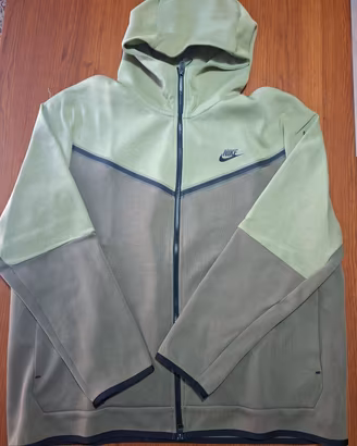 Felpa Nike Tech Fleece taglia 2xl