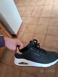 scarpe skechers air cooled memory foam