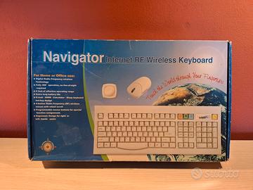 Tastiera wireless vintage