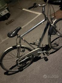 City bike classica con cambio Shimano
