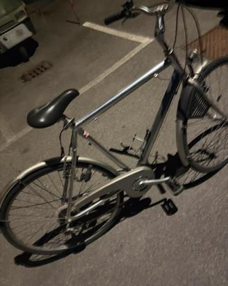 City bike classica con cambio Shimano