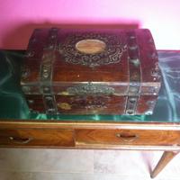 Antico Bauletto Cofanetto