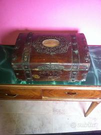 Antico Bauletto Cofanetto