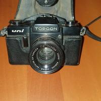 macchina fotografica TOPCON anni 70