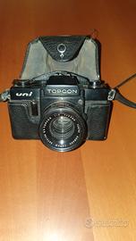 macchina fotografica TOPCON anni 70