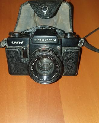 macchina fotografica TOPCON anni 70