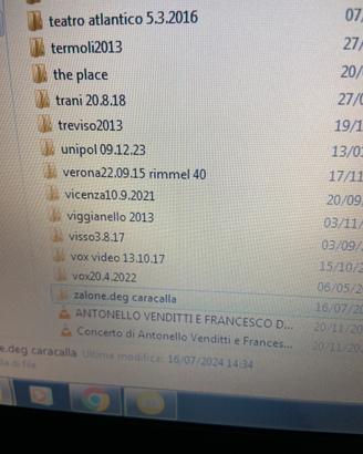 De gregori : Bootleg live rari