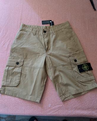 Pantaloncini Stone Island Cargo