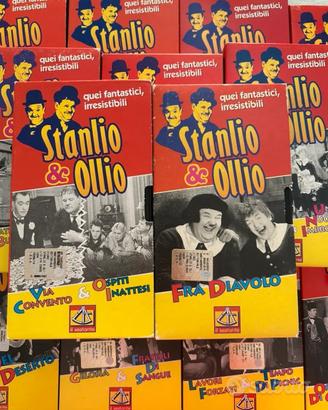 serie completa stanlio e ollio