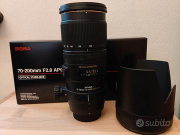 Sigma 70-200 f/2,8 APO EX DG OS
