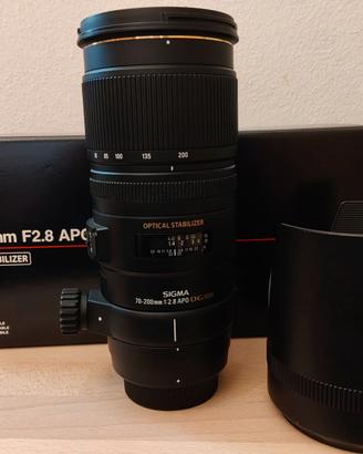 Sigma 70-200 f/2,8 APO EX DG OS