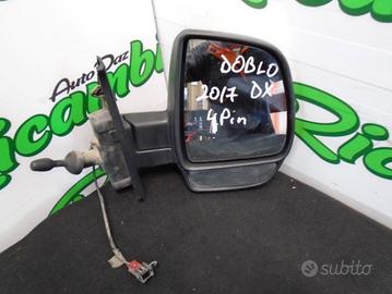 RETROVISORE DESTRO MANUALE FIAT DOBLO 2020