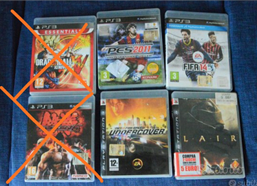 Videogiochi per PS3