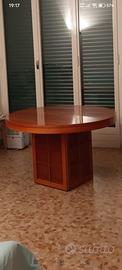 Tavolo design(caccia alla volpe)legno 