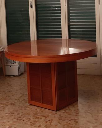 Tavolo design(caccia alla volpe)legno 