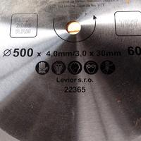 lama circolare 500mm