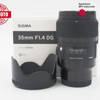 Sigma 35 F1.4 DG HSM Art (Sony)