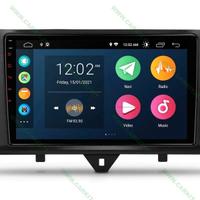 Autoradio navigatore smart 451 android con carplay