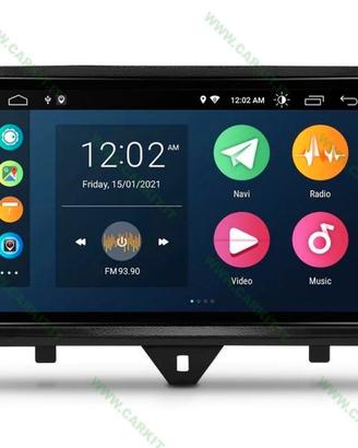 Autoradio navigatore smart 451 android con carplay