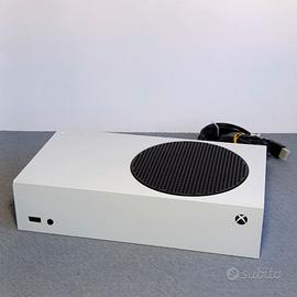 XBOX SERIES S 512GB console BIANCA + CAVI