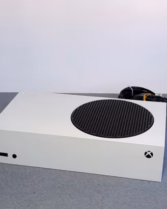 XBOX SERIES S 512GB console BIANCA + CAVI