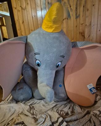 peluche dumbo disney h 110 cm