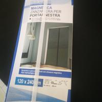 zanzariera a chiusura magnetica