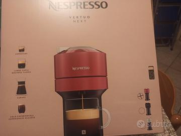 Macchina caffè vertuo Nespresso 