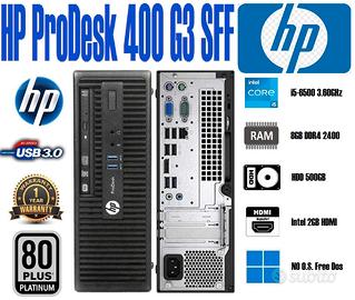 PC i5 6500 8GB DDR4 HDD 500GB HDMI DPort
