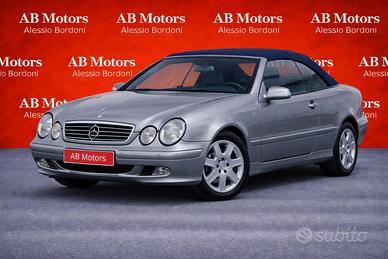Mercedes-benz CLK 230 Kompressor cat Cabrio Avantg
