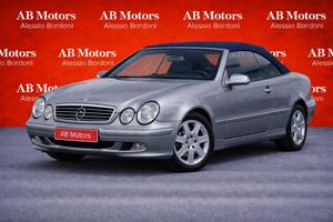 Mercedes-benz CLK 230 Kompressor cat Cabrio Avantg