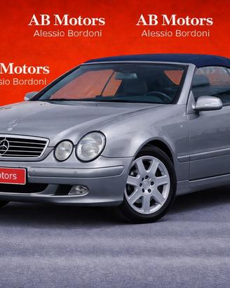 Mercedes-benz CLK 230 Kompressor cat Cabrio Avantg