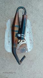 Marmitta stage 6 pro replica 70cc per piaggio.