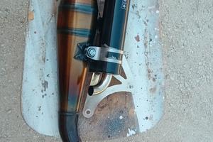 Marmitta stage 6 pro replica 70cc per piaggio.