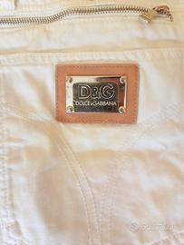 jeans White DoLcE & gabbana 