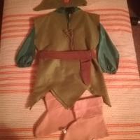 vestito carnevale Peter Pan 